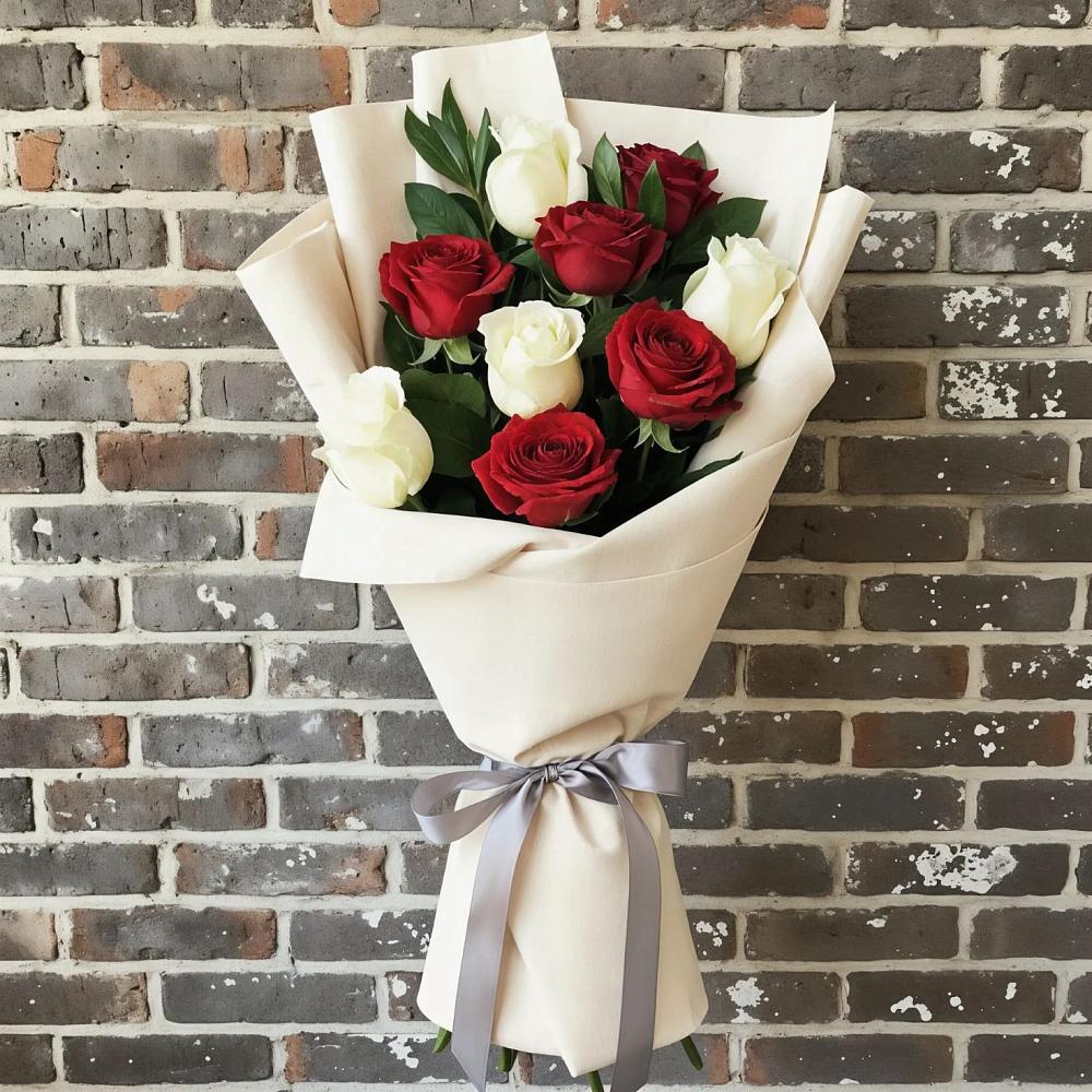 Букет цветов из: Розы в Усть-Луга