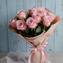 Букет цветов из:  Розы в Усть-Луга