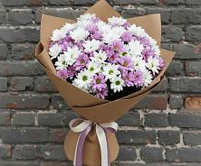 Букет цветов из:  Хризантемы в Усть-Луга