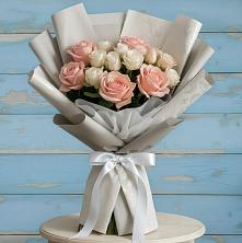 Букет цветов из:  Розы в Усть-Луга