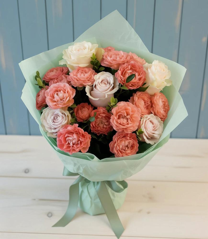 Букет цветов из: Розы в Усть-Луга