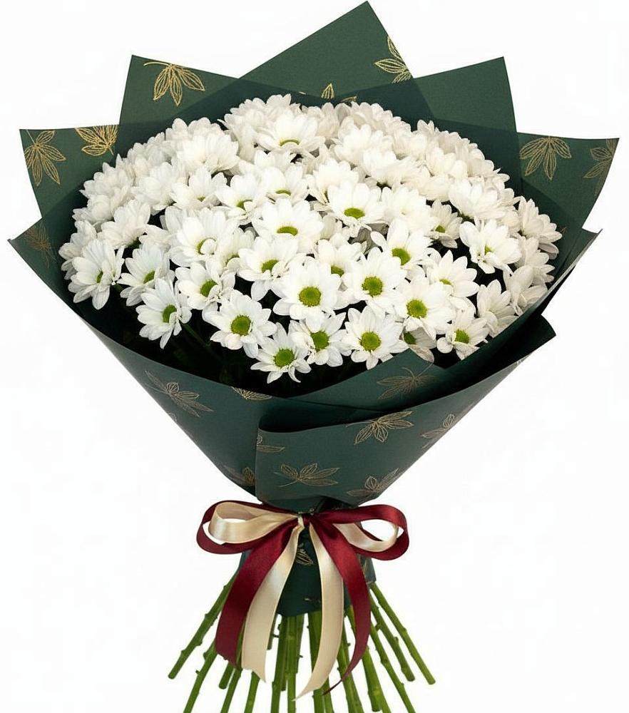 Букет цветов из: Хризантемы в Усть-Луга