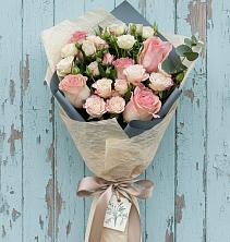 Букет цветов из:  Розы в Усть-Луга