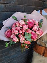 Букет цветов из:  Розы в Усть-Луга