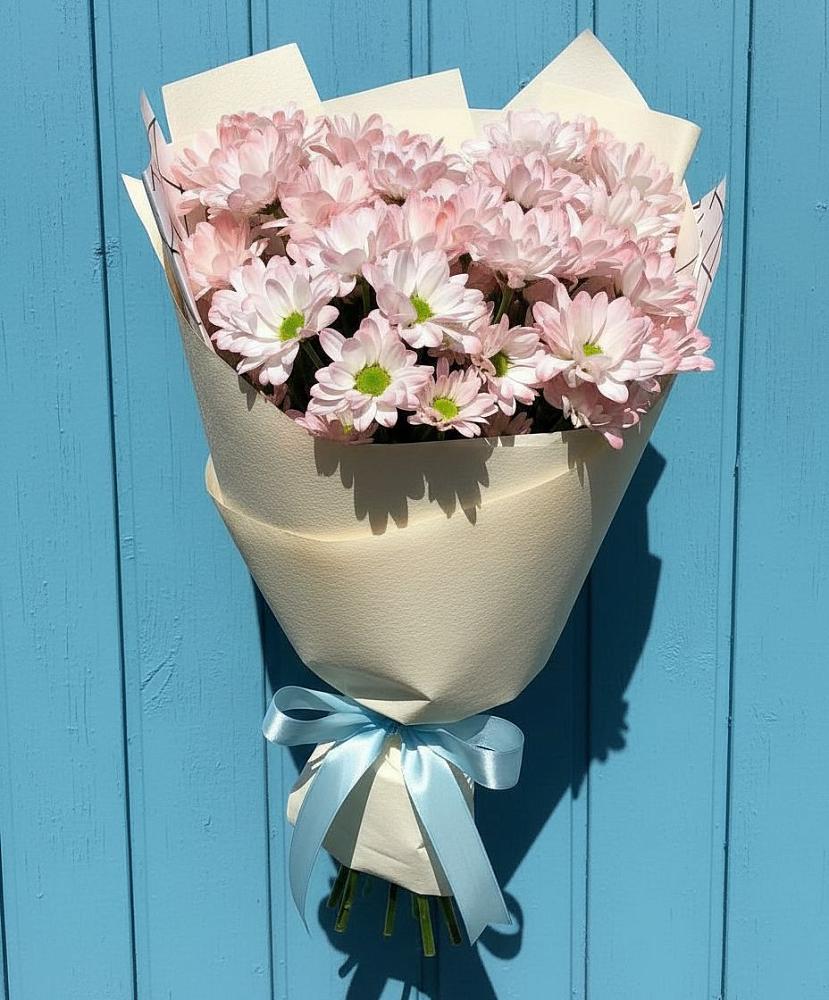 Букет цветов из: Хризантемы в Усть-Луга