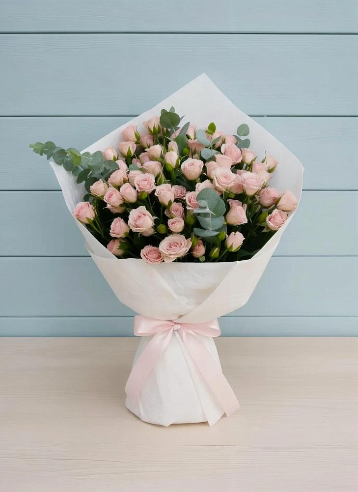 Букет цветов из: Розы в Усть-Луга