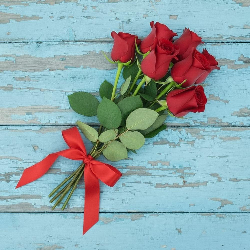 Букет Красные розы в Усть-Луга