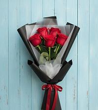 Букет цветов из:  Розы в Усть-Луга
