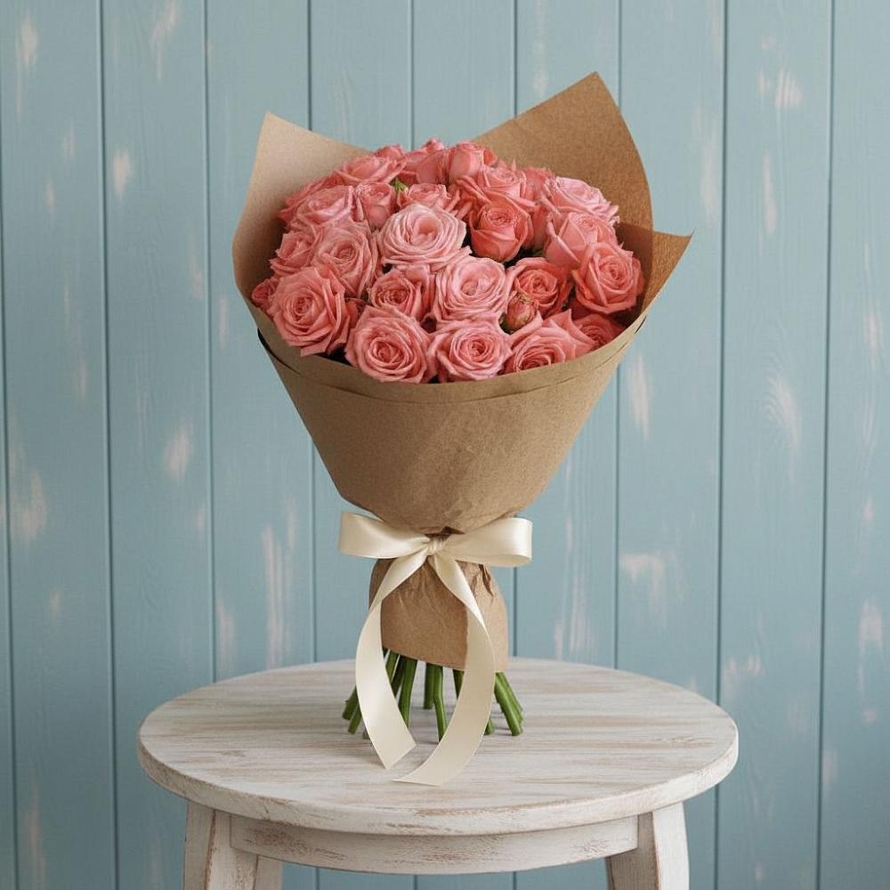 Букет цветов из: Розы в Усть-Луга