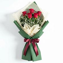 Букет цветов из:  Розы в Усть-Луга