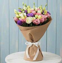 Букет цветов из:  Лизиантусы #REPLACE_PRED# Усть-Луга