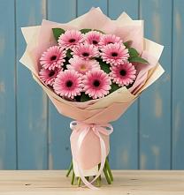 Букет цветов из:  Герберы #REPLACE_PRED# Усть-Луга