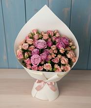 Букет цветов из:  Розы в Усть-Луга
